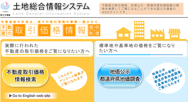 土地総合情報システムの利用